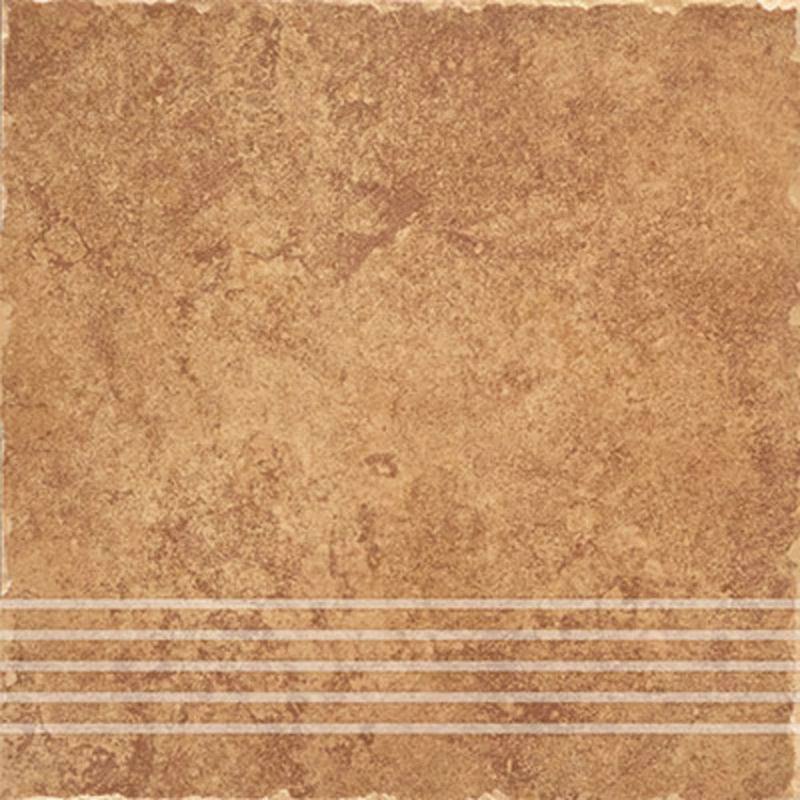 STOPNICA PRASOWANA NATURALNA RIVA 03 BEŻ 33x33x0,75 GAT.1 (P.65695)