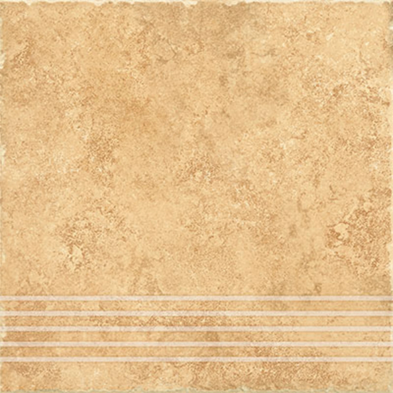 STOPNICA PRASOWANA NATURALNA RIVA 02 KREM 33x33x0,75 GAT.1 (P.65697)