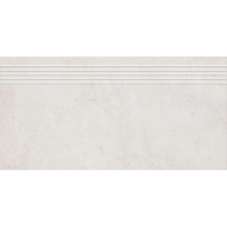 STOPNICA FREZOWANA NATURALNA CROFT JASNOSZARY (CRF12) 59,7x29,7x0,8 GAT.1 (P.65771)