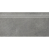 STOPNICA FREZOWANA NATURALNA CROFT ANTRACYT (CRF14) 59,7x29,7x0,85 GAT.1 (P.65785)