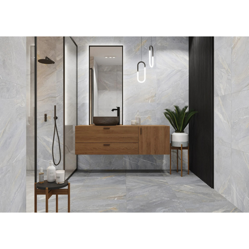 GRES GRANBY LIGHT GREY RECT. 59,7x59,7x0,7 GAT.1 (P.65801)
