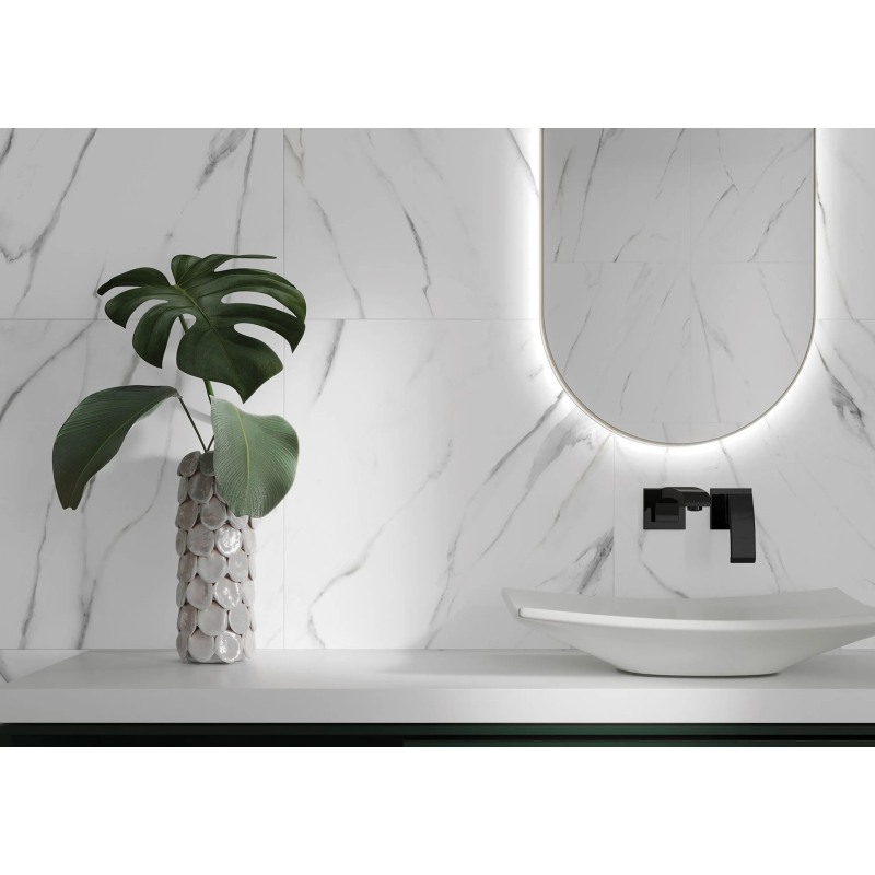 GRES ROSWELL WHITE RECT. 59,7x59,7x0,8 GAT.1 (P.65805)
