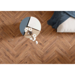 GRES LIMEWOOD BROWN 60x17,5x0,8 GAT.1 (P.65821)