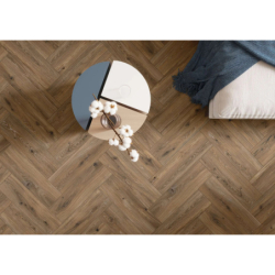 GRES LIMEWOOD BROWN 60x17,5x0,8 GAT.1 (P.65821)