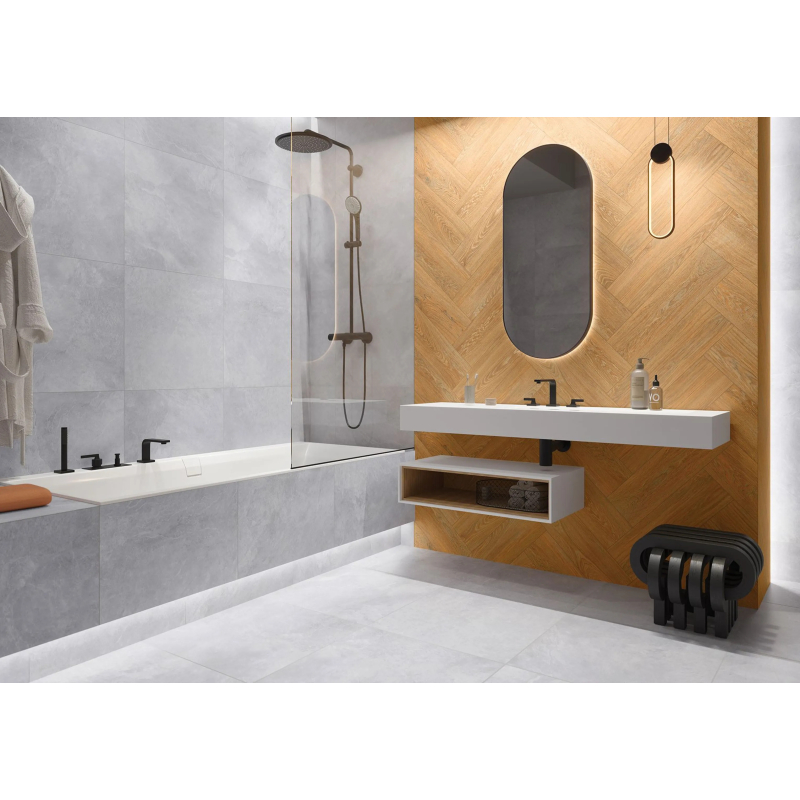 GRES ARTPORT WHITE RECT. 59,7x59,7x0,7 GAT.1 (P.65861)