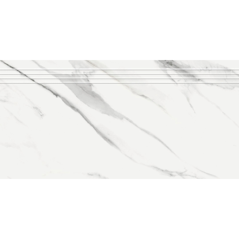 STOPNICA ROSWELL WHITE RECT. 59,7x29,7x0,8 GAT.1 (P.65881)