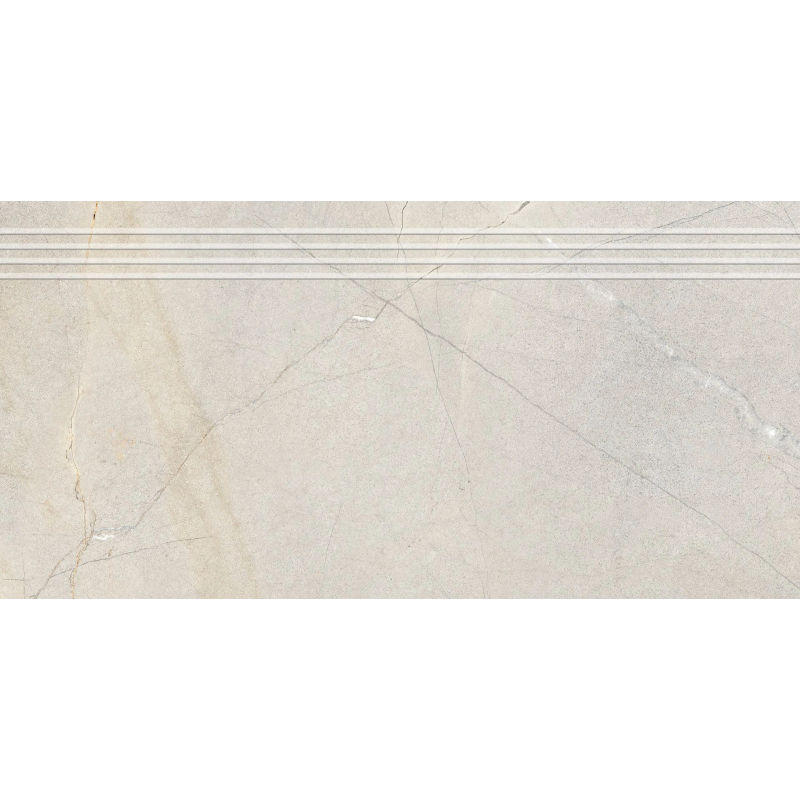 STOPNICA WESTMOUNT LIGHT GREY RECT. 59,7x29,7x0,7 GAT.1 (P.65883)