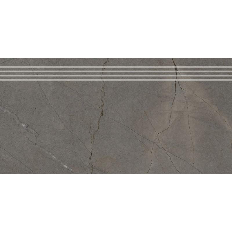 STOPNICA WESTMOUNT DARK GREY RECT. 59,7x29,7x0,7 GAT.1 (P.65893)