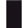 PARAPET NERO SZKLIWIONY 24,5x13,5x1,3 GAT.1 (P.65929)