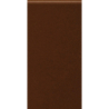 PARAPET SZKLIWIONY BRĄZOWY 20x10x1,3 GAT.1 (P.65935)