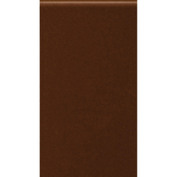 PARAPET SZKLIWIONY BRĄZOWY 24,5x13,5x1,3 GAT.1 (P.65939)