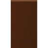 PARAPET SZKLIWIONY BRĄZOWY 24,5x13,5x1,3 GAT.1 (P.65939)