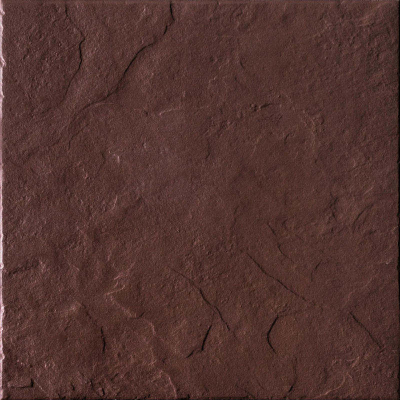 PŁYTKA BRĄZOWA RUSTIKO 30x30x0,9 GAT.1 (P.66001)