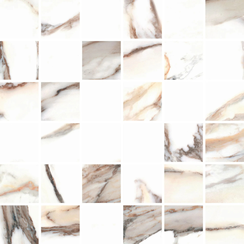 MOZAIKA CALACATTA GOLD 29,7x29,7x0,8 GAT.1 (P.66037)