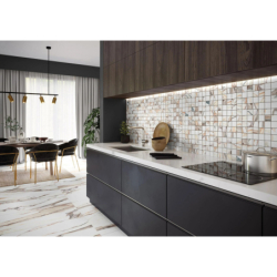 MOZAIKA CALACATTA GOLD 29,7x29,7x0,8 GAT.1 (P.66037)