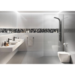 MOZAIKA CAMBIA WHITE LAPPATO 29,7x29,7x0,8 GAT.1 (P.66053)