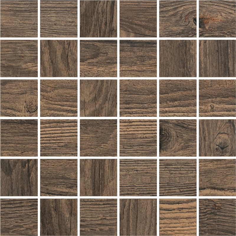 MOZAIKA CORTONE MARRONE 29,7x29,7x0,8 GAT.1 (P.66067)