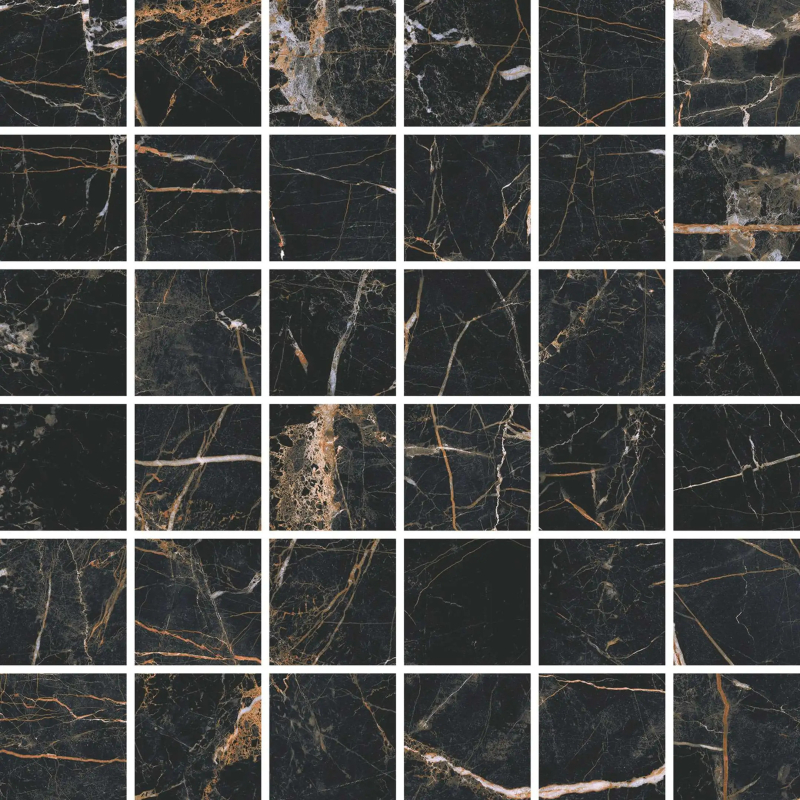 MOZAIKA MARQUINA GOLD POLER 29,7x29,7x0,8 GAT.1 (P.66071)