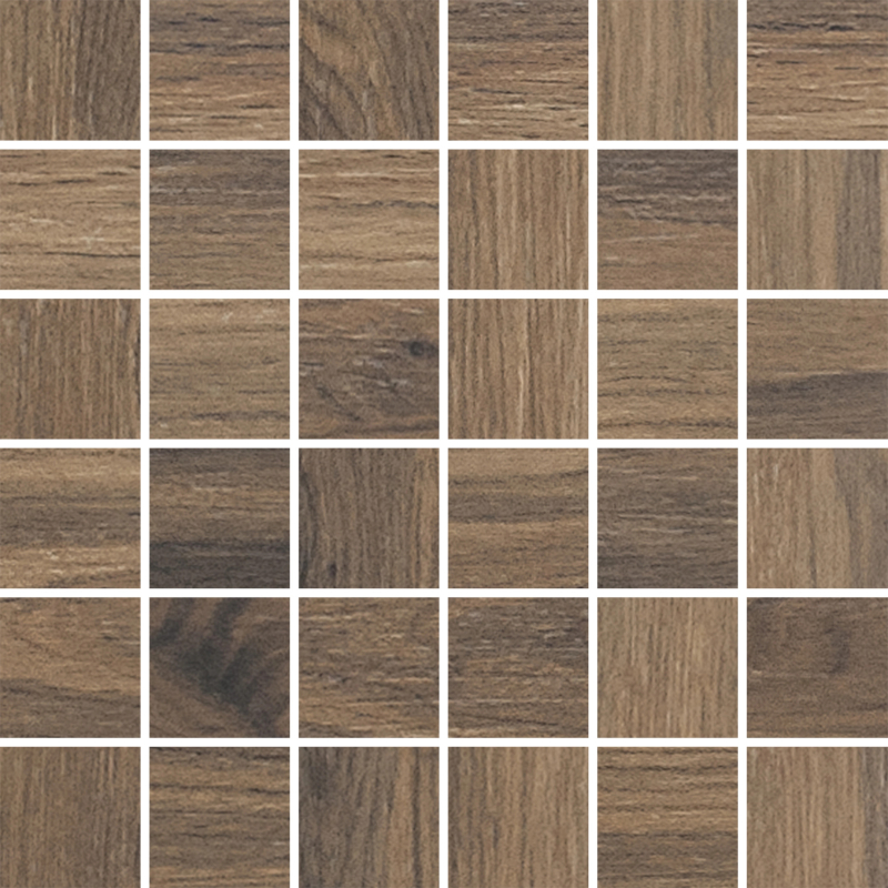MOZAIKA ACERO MARRONE 29,7x29,7x0,8 GAT.1 (P.66129)