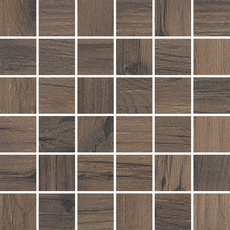 MOZAIKA TONELLA BROWN 29,7x29,7x0,8 GAT.1 (P.66143)