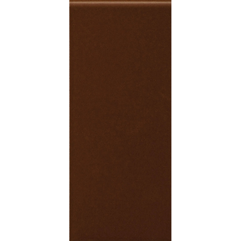 PARAPET BRĄZOWY SZKLIWIONY 35x14,8x1,3 GAT.1 (P.66161)