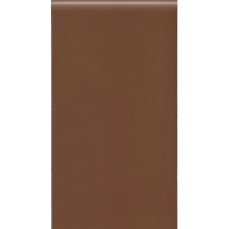PARAPET GŁADKI BRĄZOWY 24,5x13,5x1,3 GAT.1 (P.66177)