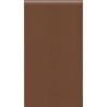 PARAPET GŁADKI BRĄZOWY 24,5x13,5x1,3 GAT.1 (P.66177)