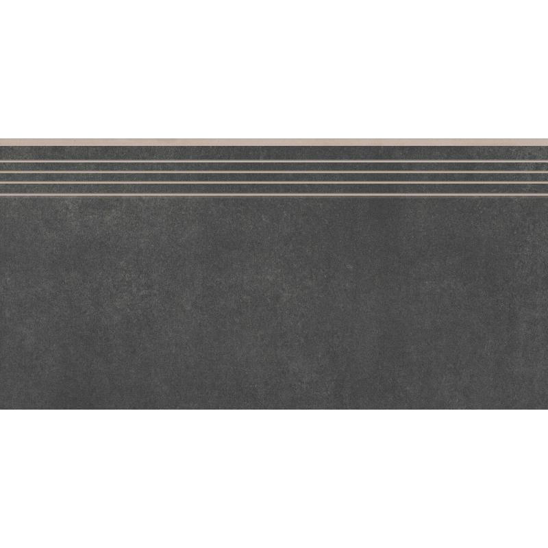 STOPNICA CONCRETE ANTHRACITE RECT. 79,7x39,7x0,8 GAT.1 (P.66253)