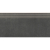 STOPNICA CONCRETE ANTHRACITE RECT. 79,7x39,7x0,8 GAT.1 (P.66253)