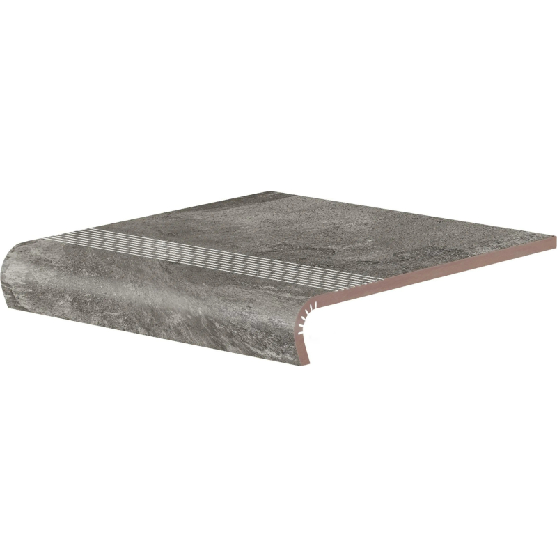 STOPNICA V-SHAPE PIATTO ANTRACYT 30x32/5x0,9 GAT.1 (P.66297)