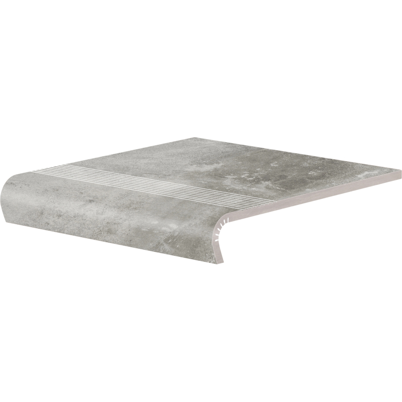 STOPNICA V-SHAPE PIATTO GRIS 30x32/5x0,9 GAT.1 (P.66299)