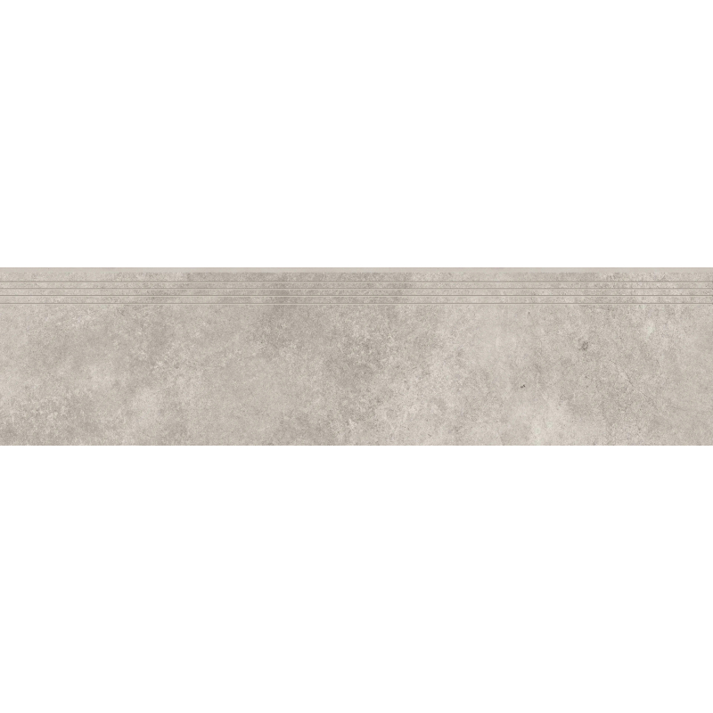 STOPNICA TACOMA SILVER RECT. 119,7x29,7x0,8 GAT.1 (P.66351)
