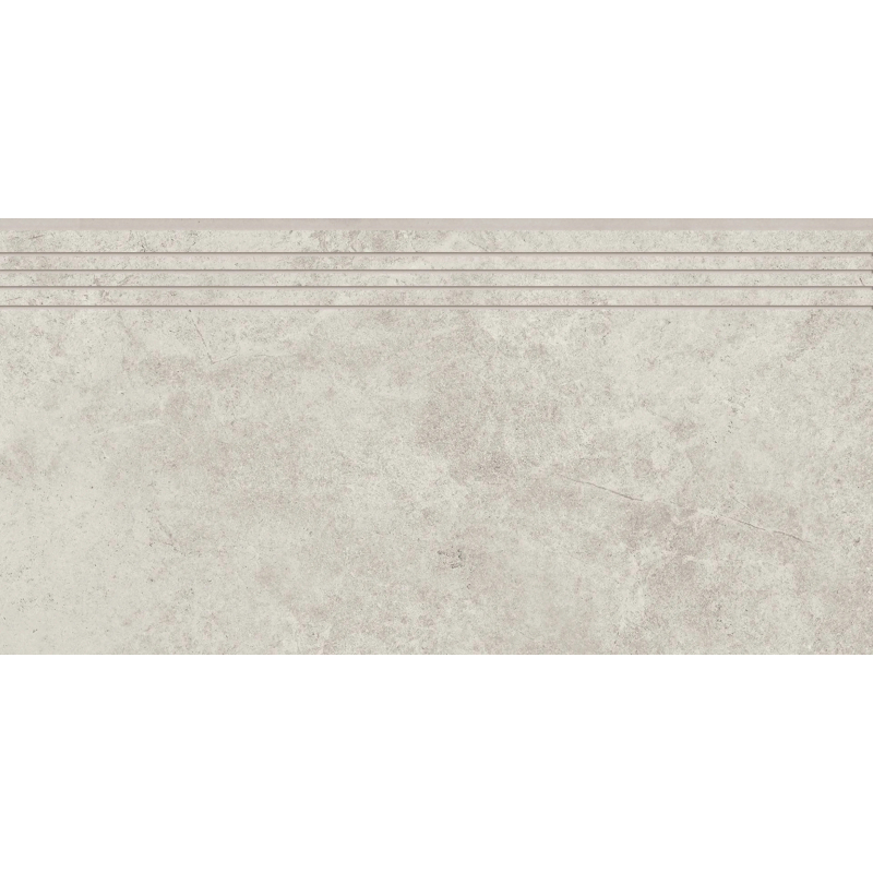 STOPNICA TACOMA SILVER RECT. 59,7x29,7x0,8 GAT.1 (P.66353)
