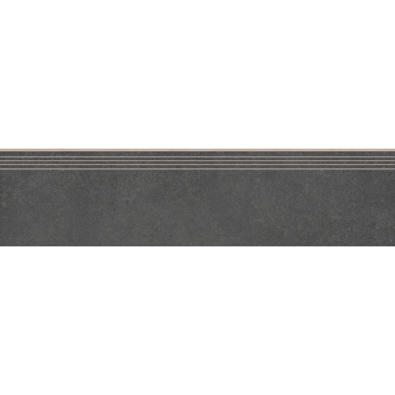 STOPNICA CONCRETE ANTHRACITE REKT. 119,7x29,7x0,8 GAT.1 (P.66491)