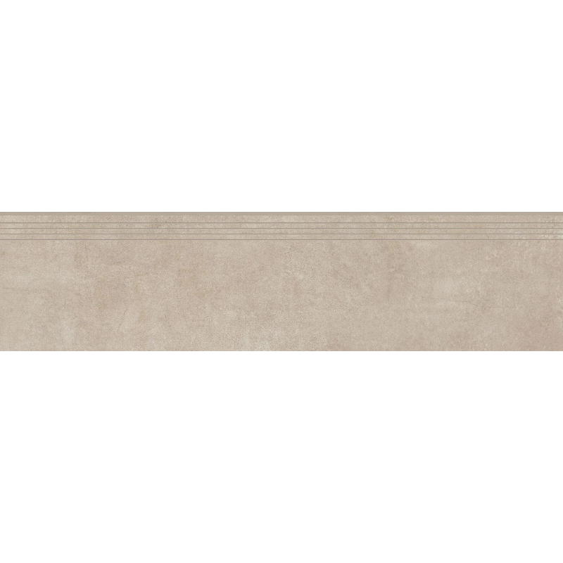 STOPNICA CONCRETE BEIGE REKT. 119,7x29,7x0,8 GAT.1 (P.66495)