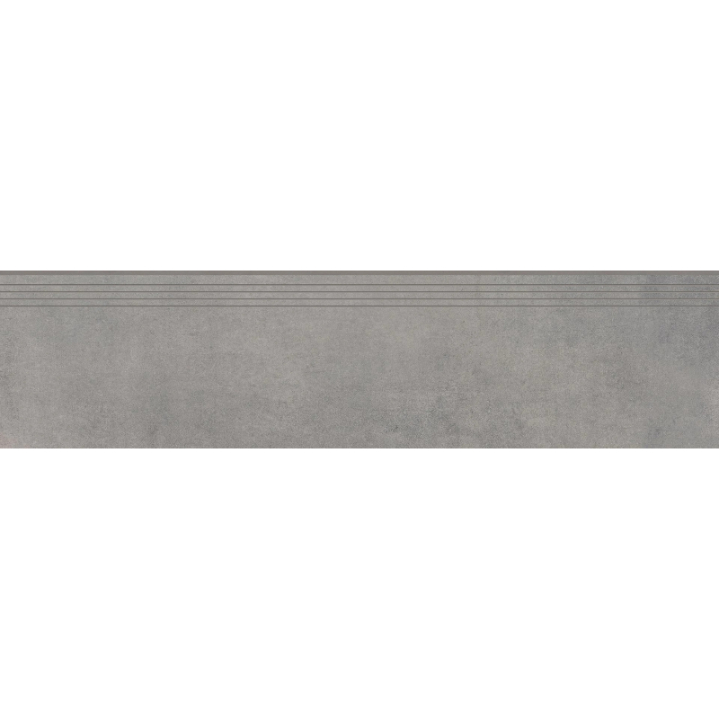 STOPNICA CONCRETE GRAPHITE REKT. 119,7x29,7x0,8 GAT.1 (P.66503)