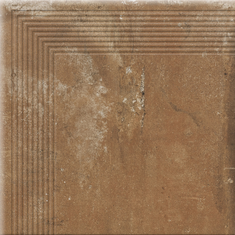 STOPNICA NAROŻNA PIATTO TERRA 30x30x0,9 GAT.1 (P.66597)