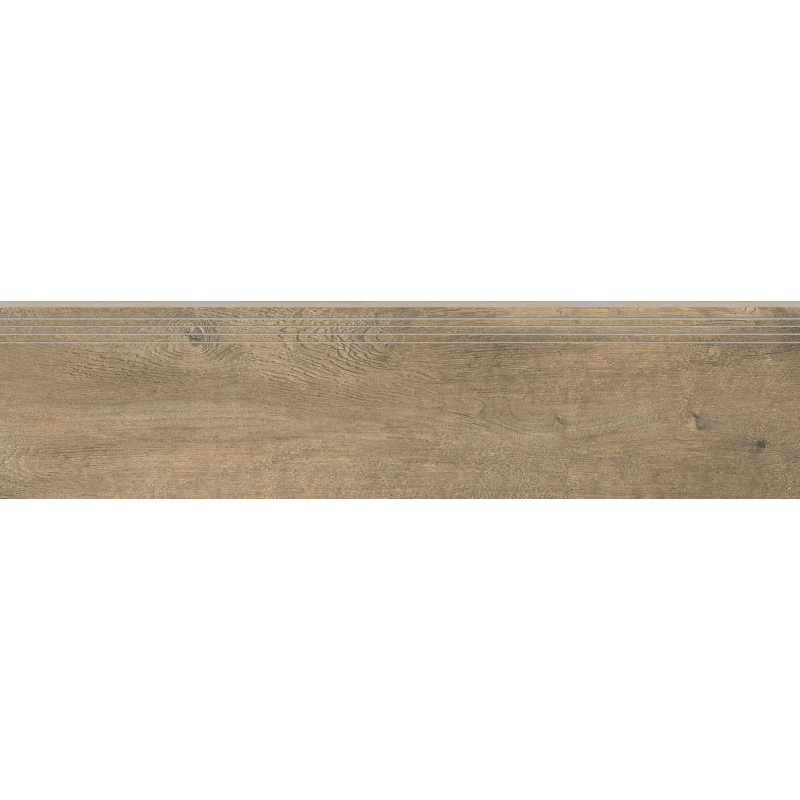 STOPNICA SENTIMENTAL WOOD BROWN RECT. 120,2x29,7x0,8 GAT.1 (P.66617)