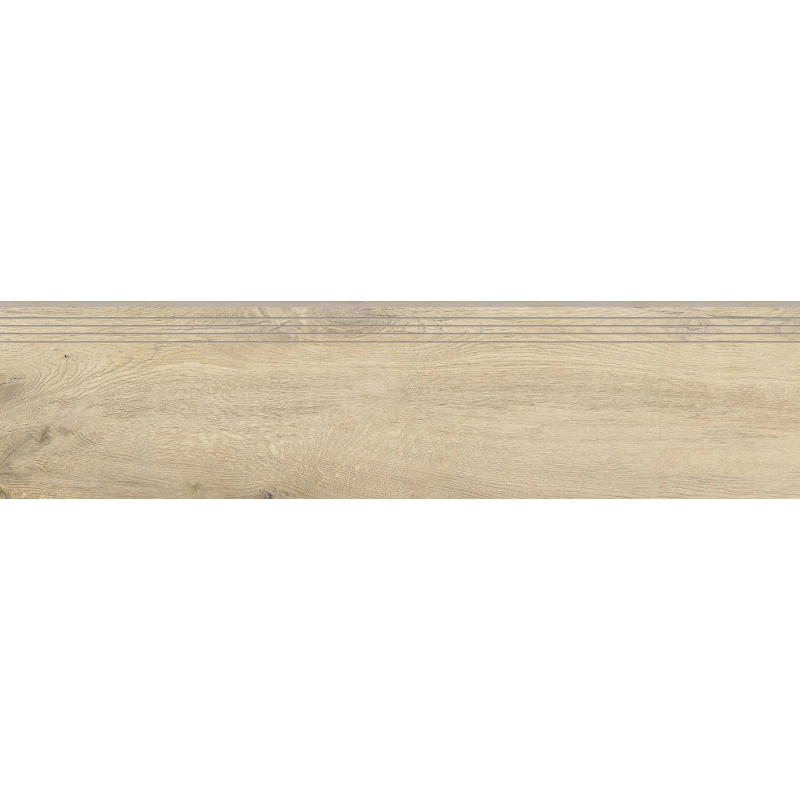 STOPNICA GUARDIAN WOOD LIGHT BEIGE RECT. 120,2x29,7x0,8 GAT.1 (P.66639)