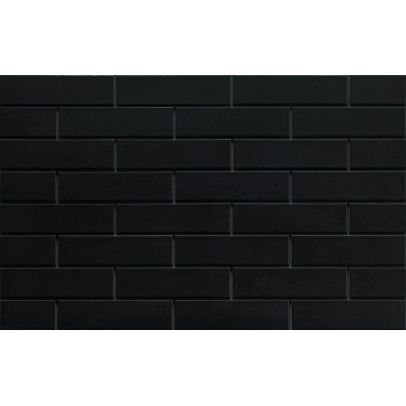ELEWACJA NERO SZKLIWIONA 24,5x6,5x0,65 GAT.1 (P.66799)