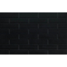 ELEWACJA NERO SZKLIWIONA 24,5x6,5x0,65 GAT.1 (P.66799)