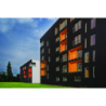 ELEWACJA NERO SZKLIWIONA 24,5x6,5x0,65 GAT.1 (P.66799)