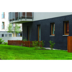 ELEWACJA NERO SZKLIWIONA 24,5x6,5x0,65 GAT.1 (P.66799)