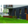 ELEWACJA NERO SZKLIWIONA 24,5x6,5x0,65 GAT.1 (P.66799)