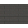 ELEWACJA SZARA SZKLIWIONA 24,5x6,5x0,65 GAT.1 (P.66837)