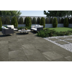GRES CLIFF ANTRACYT RECT. 59,7x59,7x2 GAT.1 (P.66841)