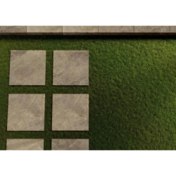 GRES CLIFF CIEMNOBRĄZOWY RECT. 59,7x59,7x2 GAT.1 (P.66843)