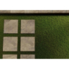 GRES CLIFF CIEMNOBRĄZOWY RECT. 59,7x59,7x2 GAT.1 (P.66843)