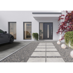 GRES CLIFF JASNOSZARY RECT. 59,7x59,7x2 GAT.1 (P.66845)