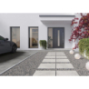 GRES CLIFF JASNOSZARY RECT. 59,7x59,7x2 GAT.1 (P.66845)
